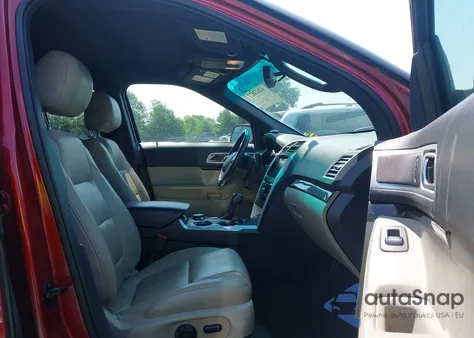 2015 Ford Explorer Limited from USA, damaged, VIN 1FM5K8F80FGA05190